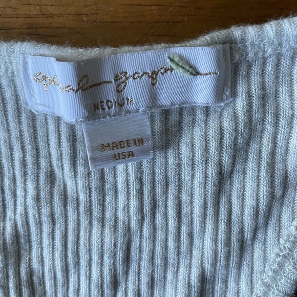 Spiritual Gangster Ribbed Jumpsuit Size Medium M Gray - Picture 5 of 8